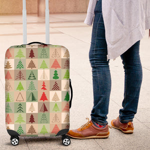 Christmas Tree Pattern Luggage Covers