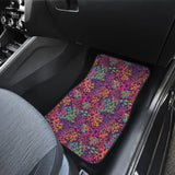 Coral Reef Pattern Print Design 03 Front Car Mats