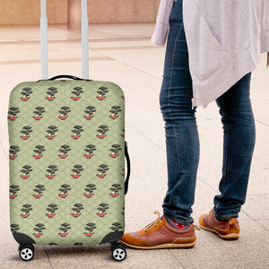 Bonsai Japanes Pattern Luggage Covers