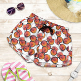 Sun Glasses Pattern Print Design 01 Women Shorts
