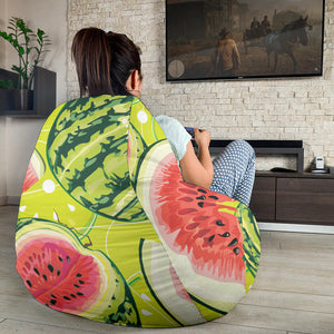 Watermelon Theme Pattern Bean Bag Cover