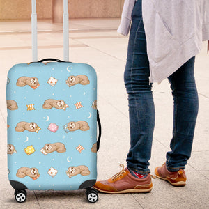 Sleep Sloth Pattern Luggage Covers