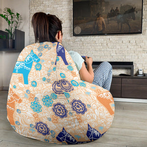 Cute Horse Pattern Bean Bag Cover