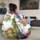 Grape Pattern Bean Bag Cover