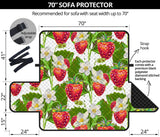 Strawberry Pattern Sofa Cover Protector