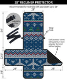 Airplane Sweater printed Pattern Recliner Cover Protector