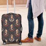 Seahorse Pattern Luggage Covers