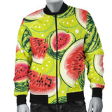 Watermelon Theme Pattern Men Bomber Jacket