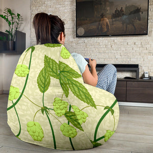 Hop Theme Pattern Bean Bag Cover