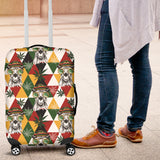 Cool Camel Leaves Pattern Luggage Covers