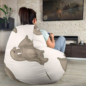 Sea Lion Pattern Bean Bag Cover