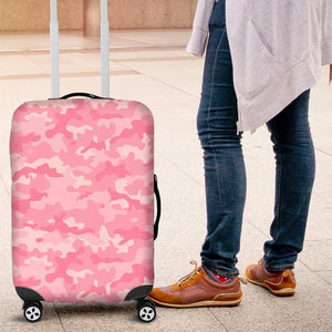 Pink Camo Camouflage Pattern Luggage Covers