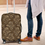 Dragon Pattern Luggage Covers
