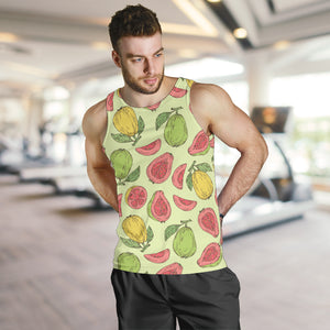 Guava Pattern Background Men Tank Top