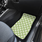 Horseshoes Pattern Print Design 02 Front Car Mats