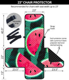 Watermelon Pattern Chair Cover Protector