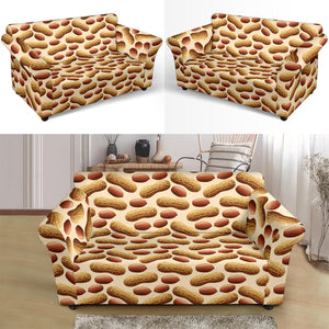 Peanut Pattern Loveseat Couch Slipcover