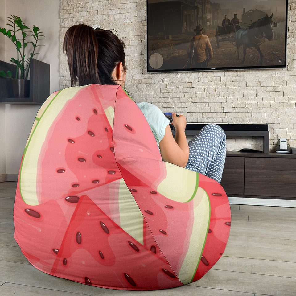 Watermelon Pattern Background Bean Bag Cover