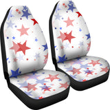 USA Star Pattern Universal Fit Car Seat Covers