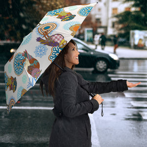 Owl Pattern Umbrella