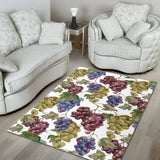 Grape Pattern Area Rug