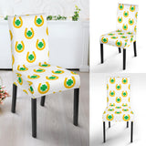 Horseshoes Pattern Print Design 03 Dining Chair Slipcover