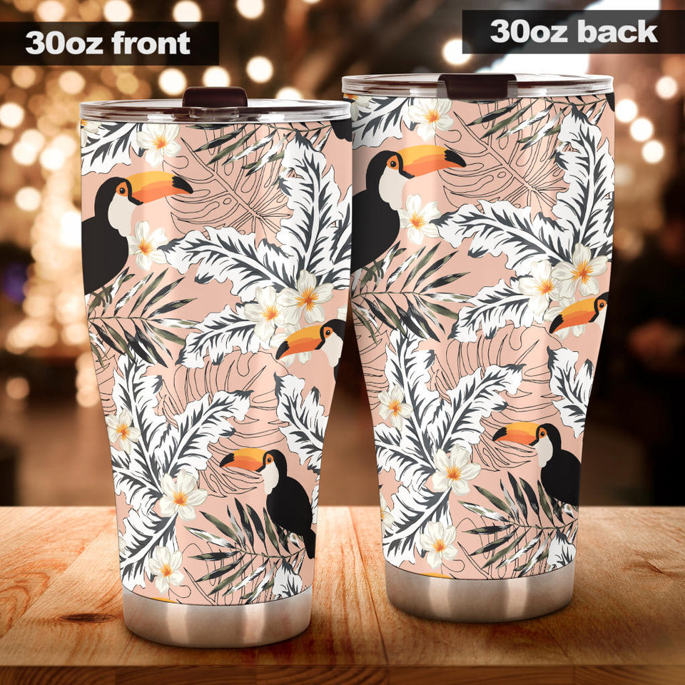 Toucan Theme Pattern Tumbler