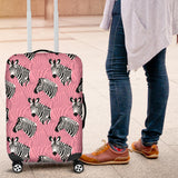 Zebra Head Pattern Luggage Covers