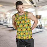 Papaya Pattern Background Men Tank Top