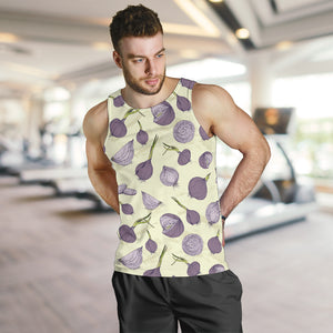 Onion Pattern Set Men Tank Top