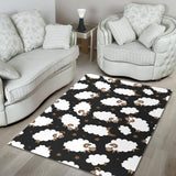 Cute Sheep Pattern Area Rug