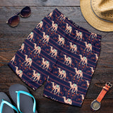 Camel Pattern Men Shorts