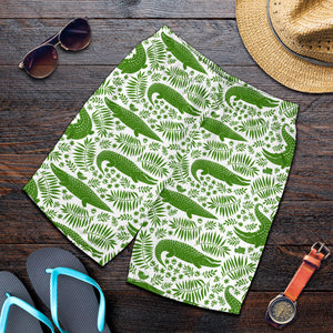 Crocodile Pattern Men Shorts