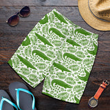 Crocodile Pattern Men Shorts