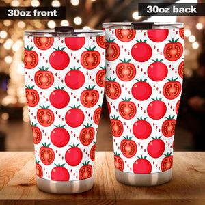 Tomato Pattern Tumbler