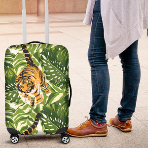 Bengal Tiger Pattern leaves Luggage Covers