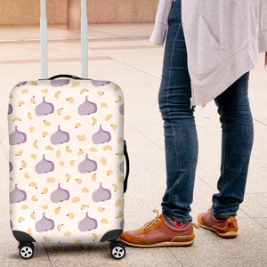 Garlic Pattern Theme Luggage Covers