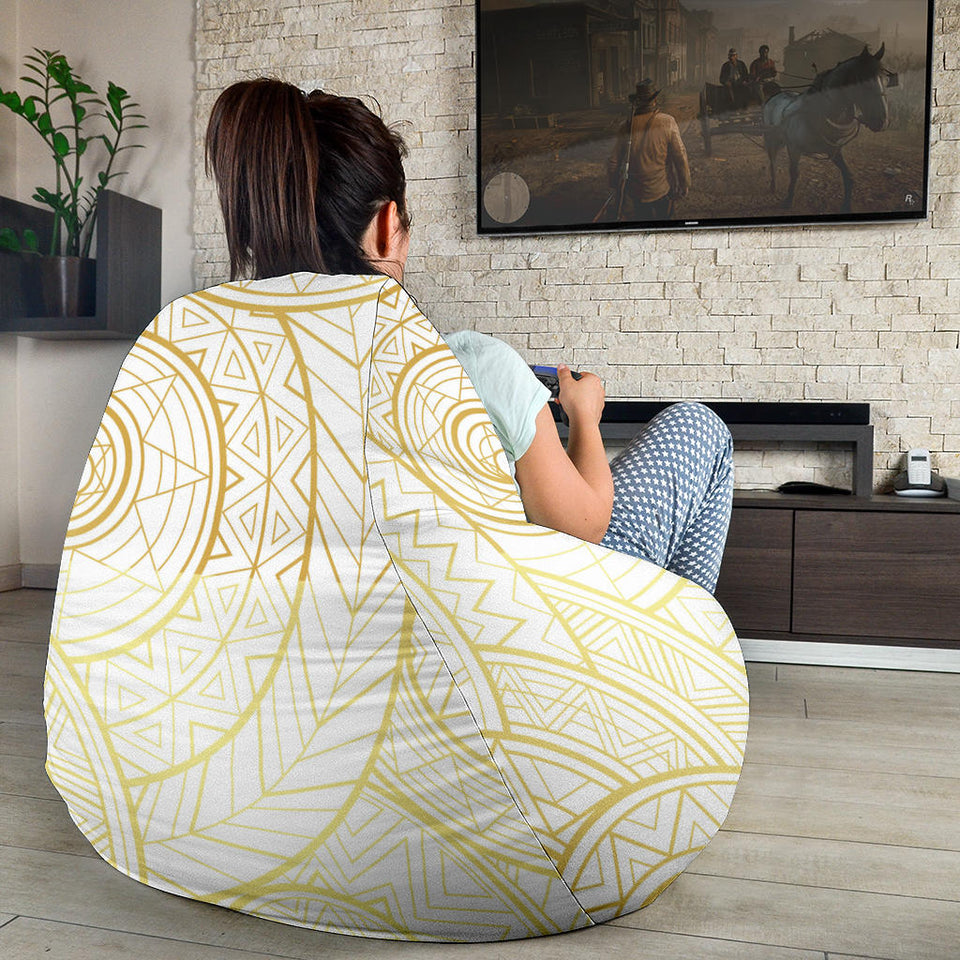 Shell Tribal Pattern Bean Bag Cover