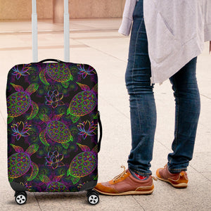 Sea Turtle Pattern Luggage Covers