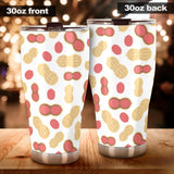 Peanut Theme Pattern Tumbler