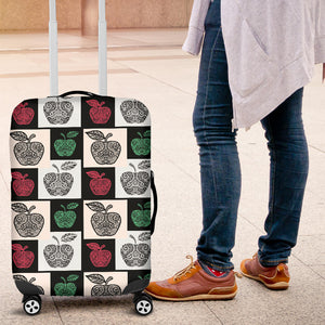 Apple Tribel Pattern Luggage Covers