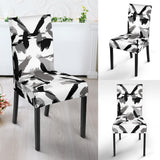 Crow Pattern Dining Chair Slipcover