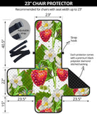 Strawberry Pattern Chair Cover Protector