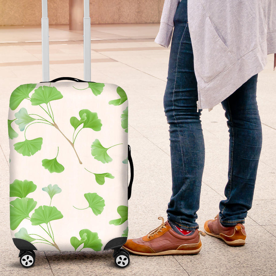 Ginkgo Leaves Pattern Luggage Covers