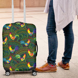 Rooster Chicken Pattern Theme Luggage Covers