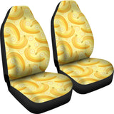 Banana Pattern Universal Fit Car Seat Covers