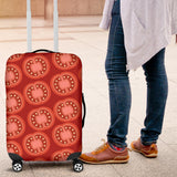 Sliced Tomato Pattern Luggage Covers