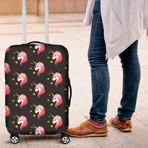Unicorn Star Pattern Luggage Covers