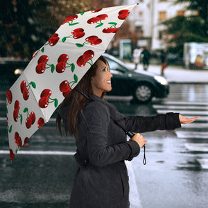 Cherry Pattern Umbrella