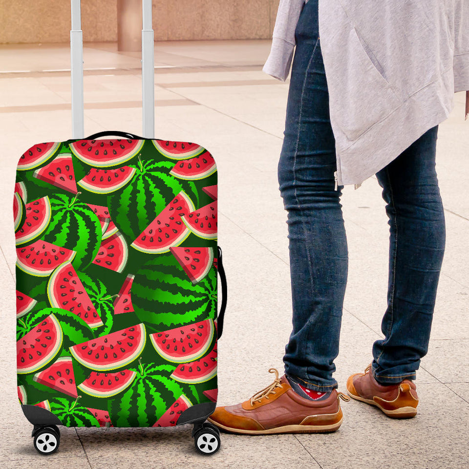 Watermelon Pattern Theme Luggage Covers